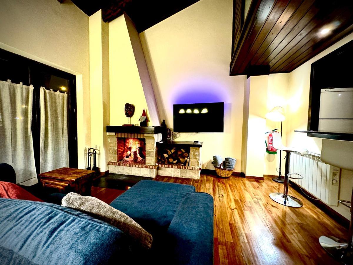 라 몰리나 Atico Duplex A Pie De Pistas De Esqui B&B 외부 사진