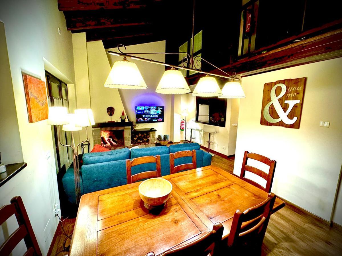 라 몰리나 Atico Duplex A Pie De Pistas De Esqui B&B 외부 사진