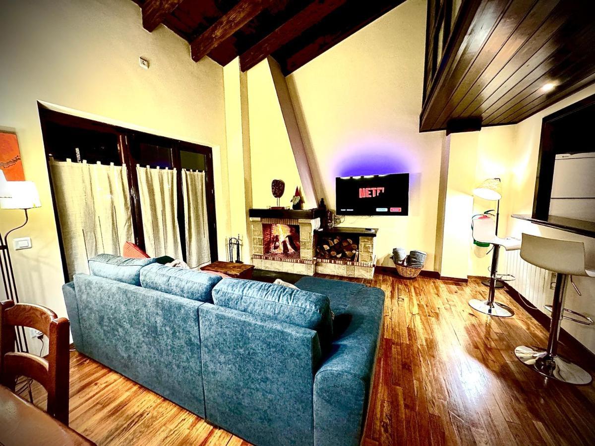 라 몰리나 Atico Duplex A Pie De Pistas De Esqui B&B 외부 사진