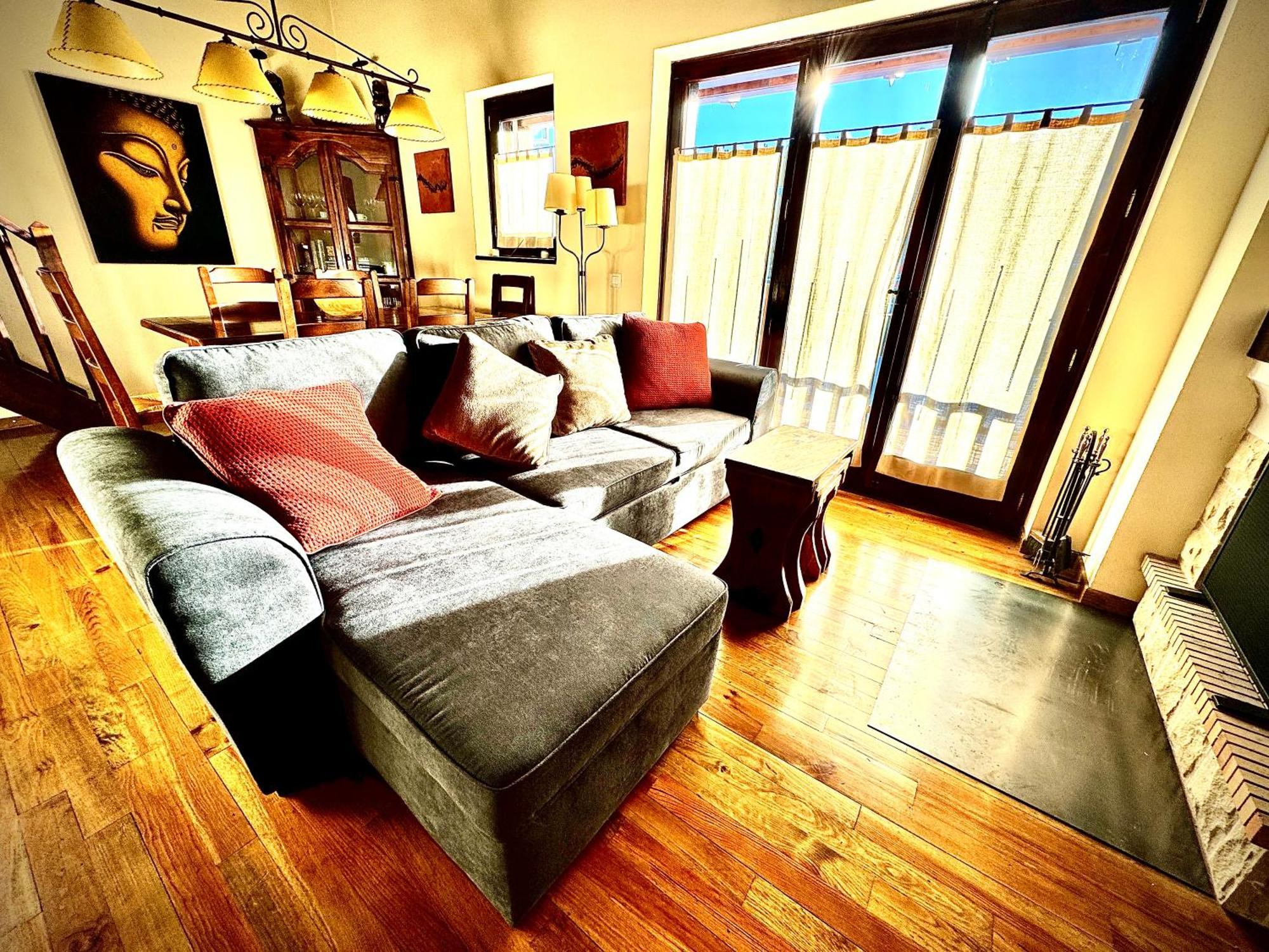 라 몰리나 Atico Duplex A Pie De Pistas De Esqui B&B 외부 사진