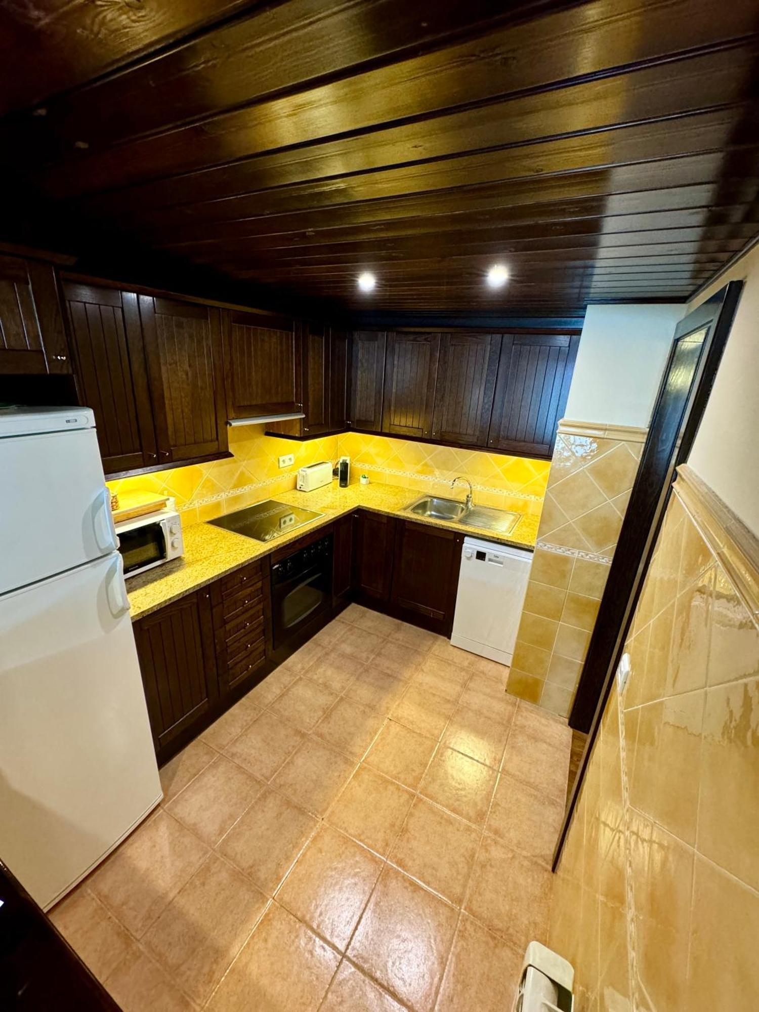 라 몰리나 Atico Duplex A Pie De Pistas De Esqui B&B 외부 사진