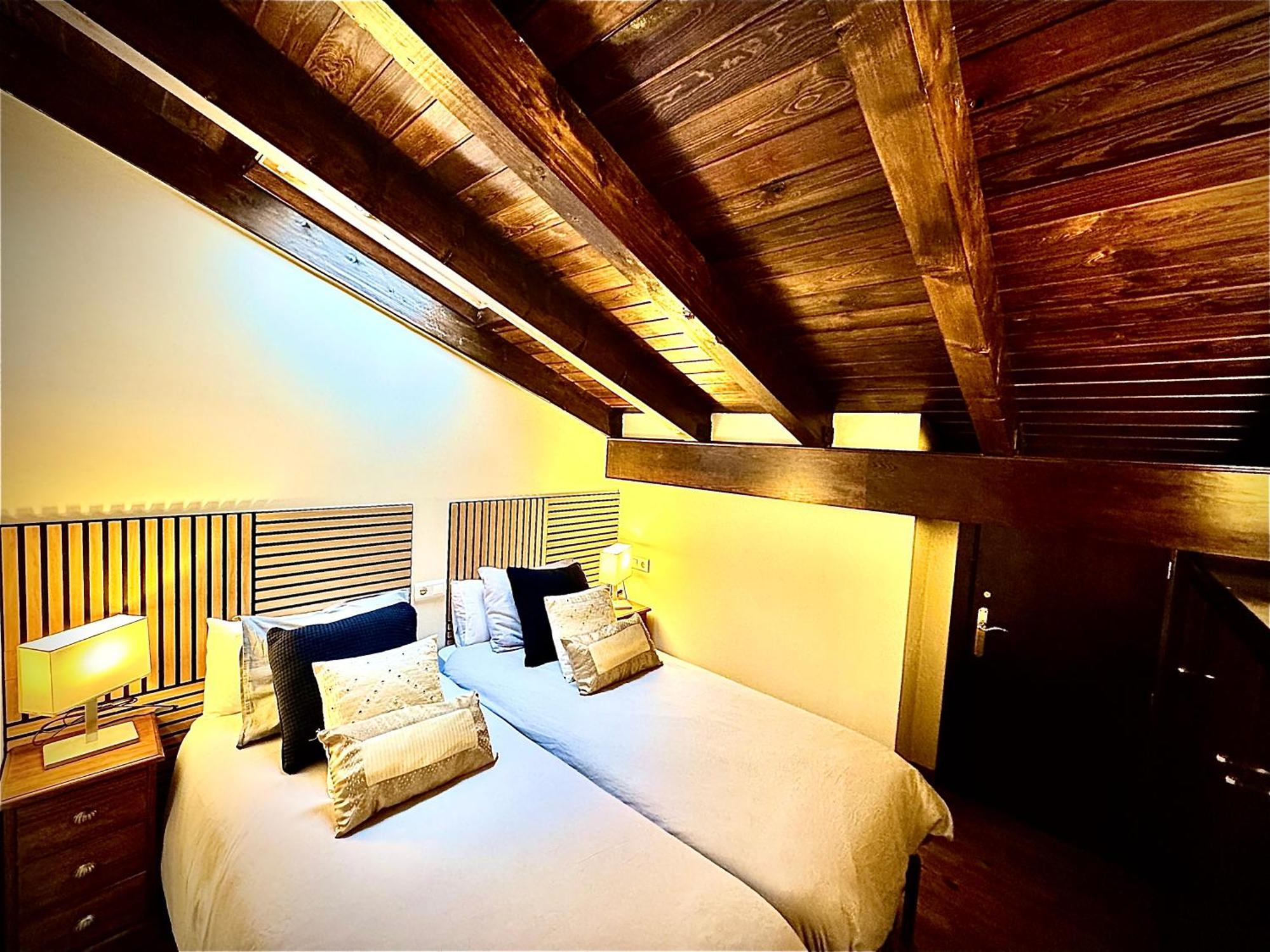라 몰리나 Atico Duplex A Pie De Pistas De Esqui B&B 외부 사진