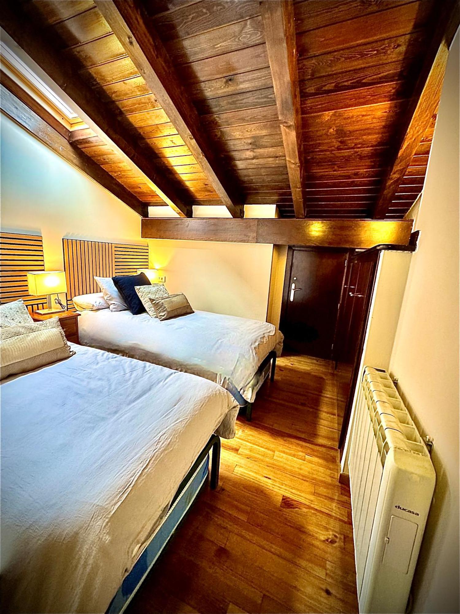 라 몰리나 Atico Duplex A Pie De Pistas De Esqui B&B 외부 사진
