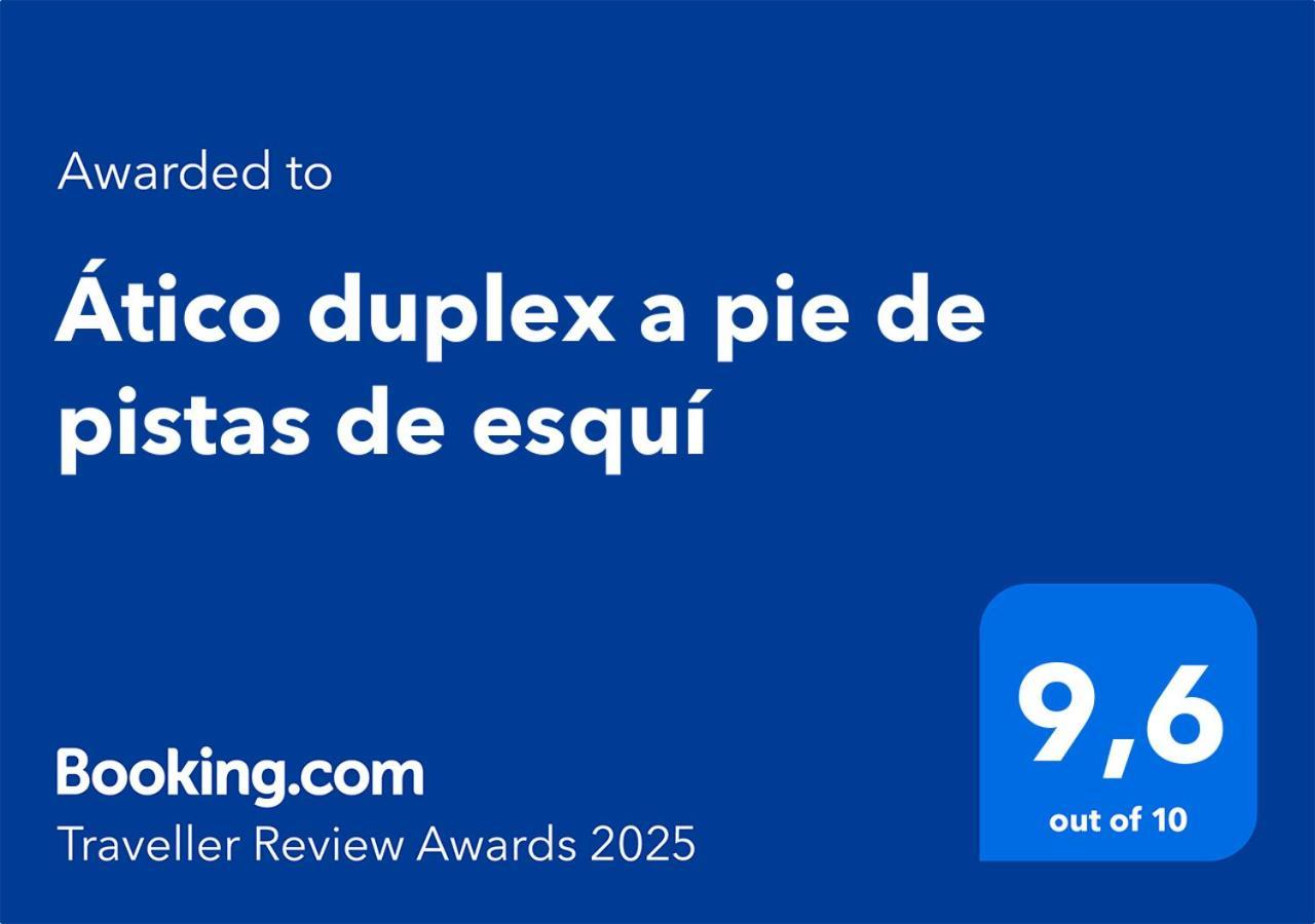 라 몰리나 Atico Duplex A Pie De Pistas De Esqui B&B 외부 사진